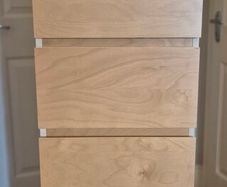 Ikea tall chest boy