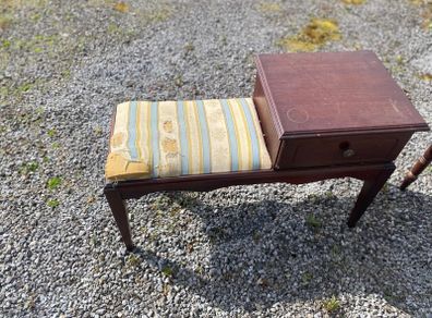 phone table & table
