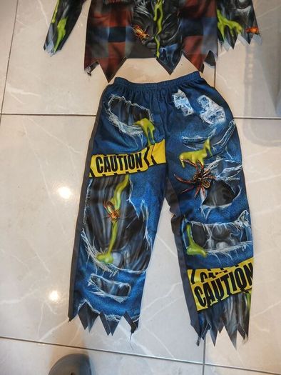 zombie costume
