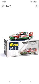 Era Car 14 Honda Integra Type R Endurance Race Livery 1:64 New Sealed
