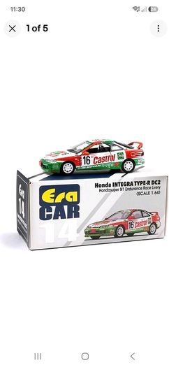 Era Car 14 Honda Integra Type R Endurance Race Livery 1:64 New Sealed