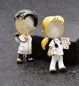 Nurse Brooch