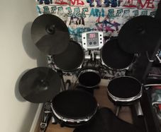 Millennium Electric Drum Kit
