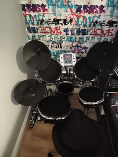 Millennium Electric Drum Kit