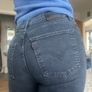 Levis Mile High Super Skinny Jeans Size 27 Image 2