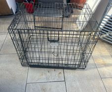 Large dog cage