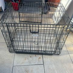 Large dog cage