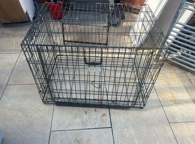 Large dog cage
