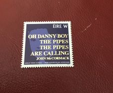 Very Rare stamp - Oh Danny Boy