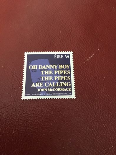 Very Rare stamp - Oh Danny Boy
