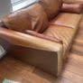 italian leather brown Image 9