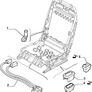 Seat Control Switch (Alfa Romeo 166) Image 2