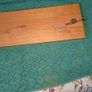Beautiful Solid Wood Paul Costelloe Kitchen Board Image 10