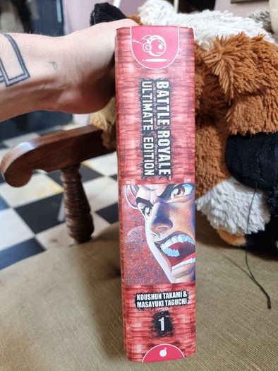 Battle Royale hardback ultimate edition volume 1