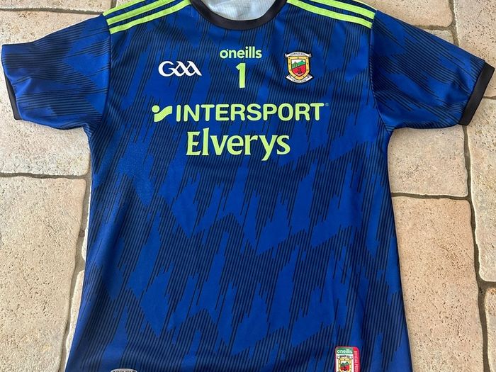 GAA jerseys