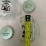 mini mason glass style glasses NEW Image 5