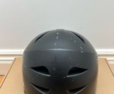 Black Bike / E-Scooter Helmet
