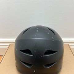 Black Bike / E-Scooter Helmet
