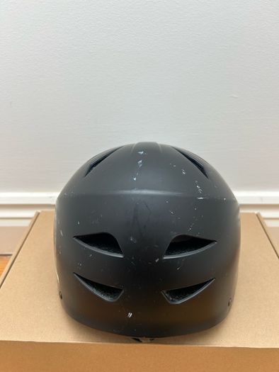 Black Bike / E-Scooter Helmet