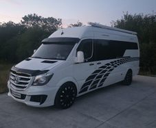 Mercedes Sprinter Race Camper
