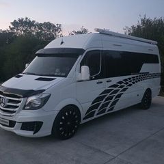 Mercedes Sprinter Race Camper