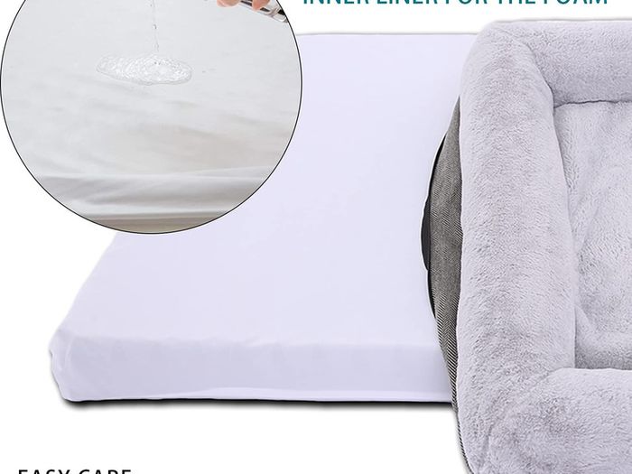 Easy Clean Crate Liners For Dog Beds Reference: Dog Bed For Large Dogs And Medium Dogs Dog Sofa