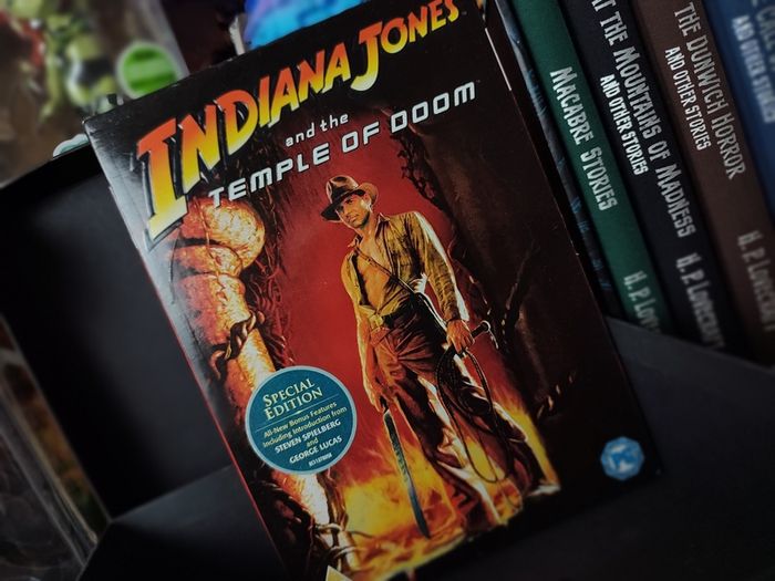 Indiana Jones and the Temple of Doom ! Special Edition ! DVD ! 2008 ! Steven Spilberg !