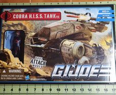 GI JOE Pursuit of Cobra HISS Tank