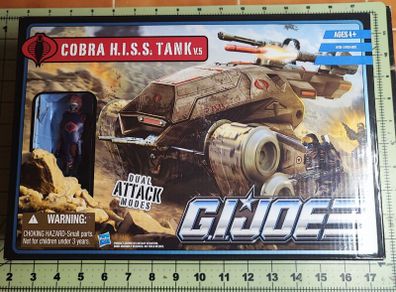 GI JOE Pursuit of Cobra HISS Tank