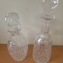 Waterford Glass Crystal Vintage Decanters with Stoppers Image 2