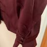 New Elli White Satin Blouse Image 3