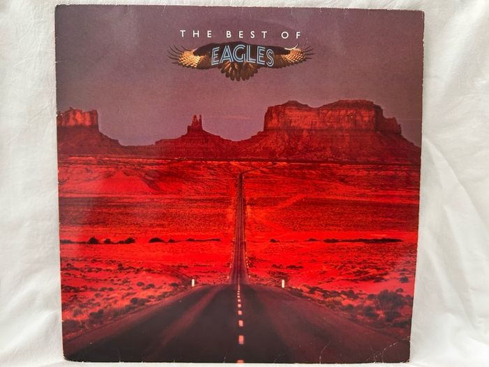 Eagles Best Of Eagles LP 1985 Irish Double Dip Pressing A3/B3 Alsdorf EKT 5
