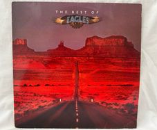 Eagles Best Of Eagles LP 1985 Irish Double Dip Pressing A3/B3 Alsdorf EKT 5
