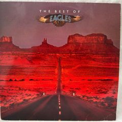 Eagles Best Of Eagles LP 1985 Irish Double Dip Pressing A3/B3 Alsdorf EKT 5