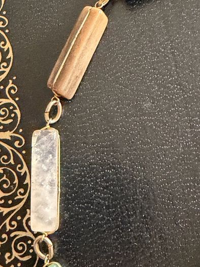 necklace and bracelet