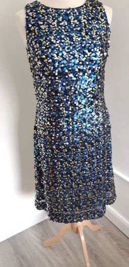 Stunning Sequined Party Dress 10