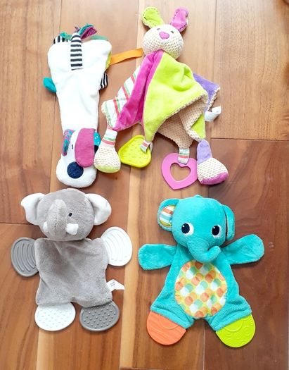 Baby Comforters/ Baby Toys bundle
