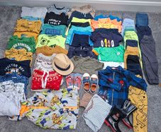 Boy clothes  2-3 yrs, large bundle