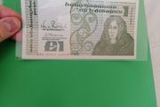 1989 Replacement One Pound Banknote