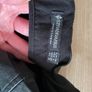 stradivarius mini faux leather skirt Image 4