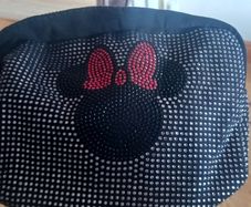 Minnie mouse makeup bag