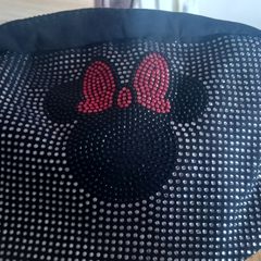 Minnie mouse makeup bag