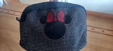 Minnie mouse makeup bag