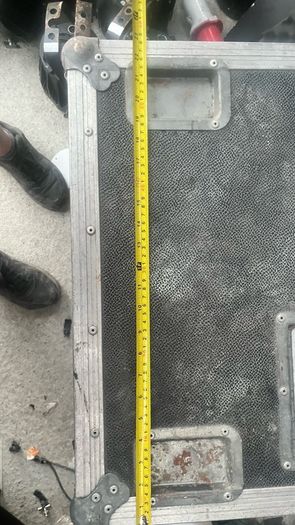 flightcase's  with  wheels