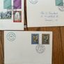 First day issue stamps in mint condition 10 euros each Image 2