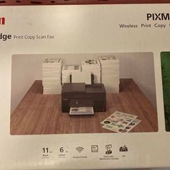 Canon PIXMA G4570 Wireless Colour All-in-one Refillable MegaTank Inkjet Printer