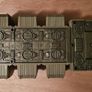 Star Wars The Mandalorian Imperial Troop Transporter 3.75 " Scale  As New Never Played With (Box Is Poor  With Creasing & Scuffing) Image 6