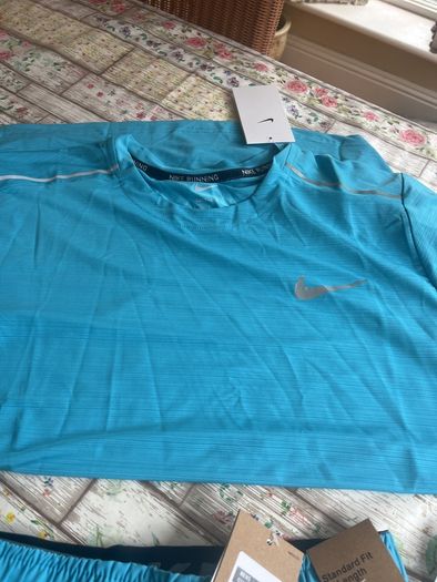 nike dupe shorts set size M