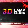 remote control 3D night light, various colours Image 7