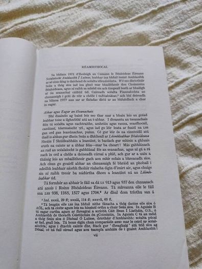 Seanachas Amhlaoibh i Luinse le Sean O Croinin agus Donncha O Croinin 1980 hardback in very good condition with some signs of wear on the dustcover see photos FREE STANDARD POSTAGE INCLUDED